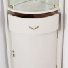 Угловая витрина Nogal-5  