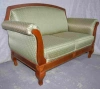 Диван из массива 2-х местный "Вивьен"  